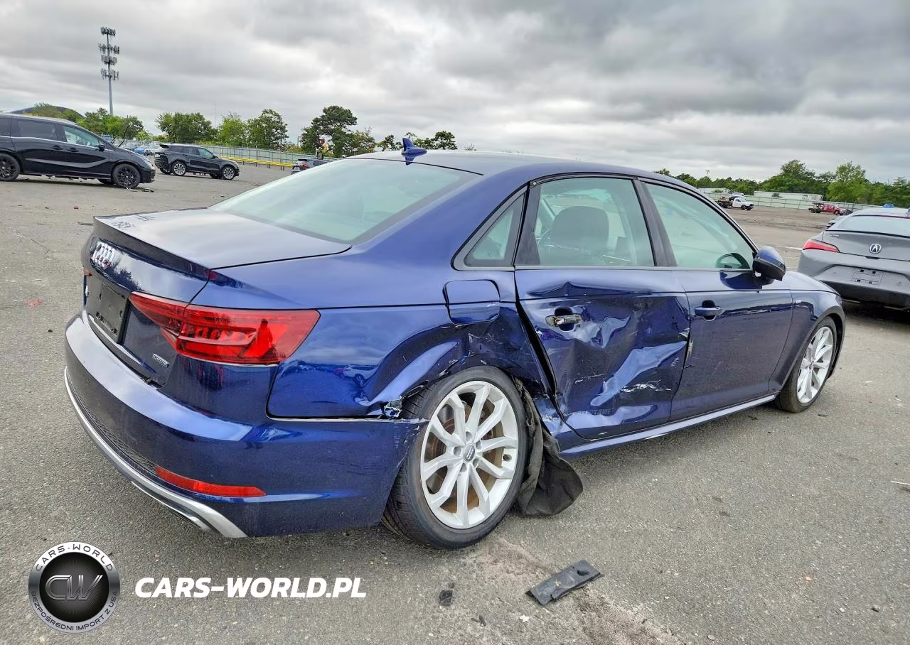 2019 Audi A4 Premium VIN:WAUDNAF47KA025412 - 3