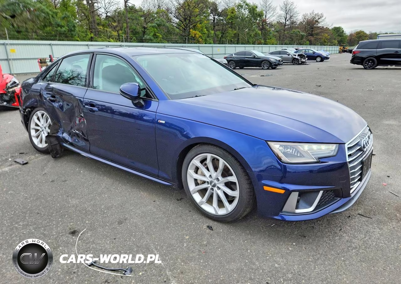 2019 Audi A4 Premium VIN:WAUDNAF47KA025412 - 4