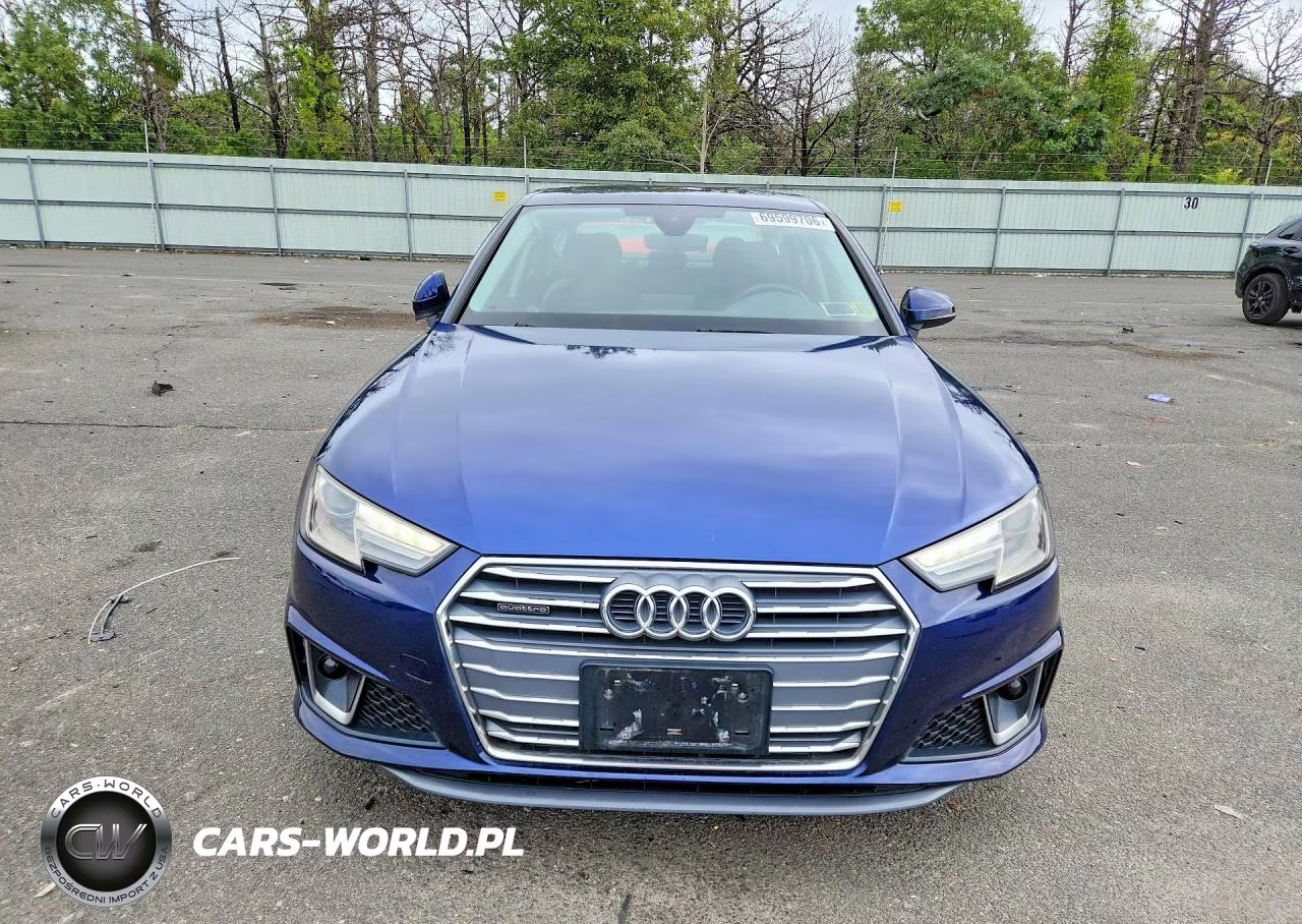 2019 Audi A4 Premium VIN:WAUDNAF47KA025412 - 5