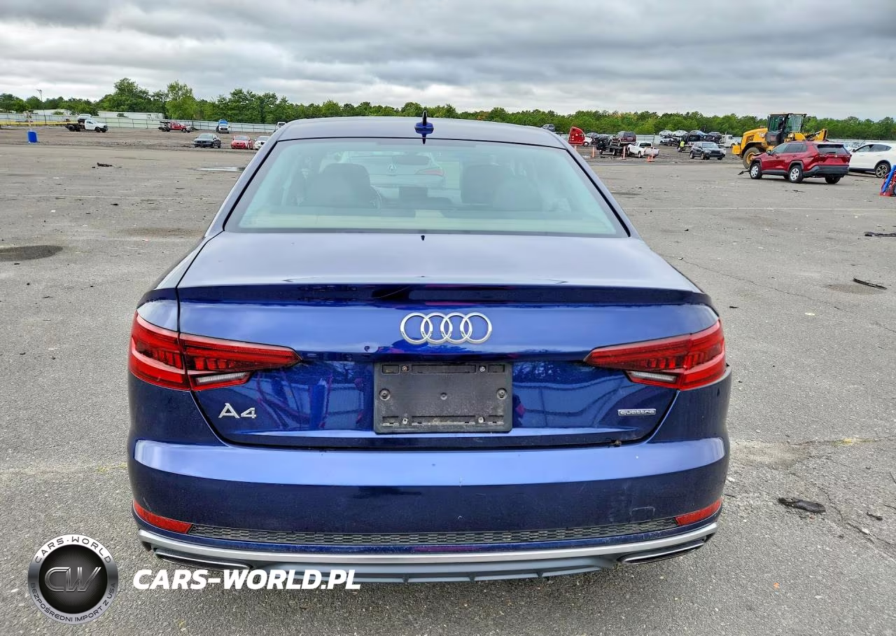 2019 Audi A4 Premium VIN:WAUDNAF47KA025412 - 6