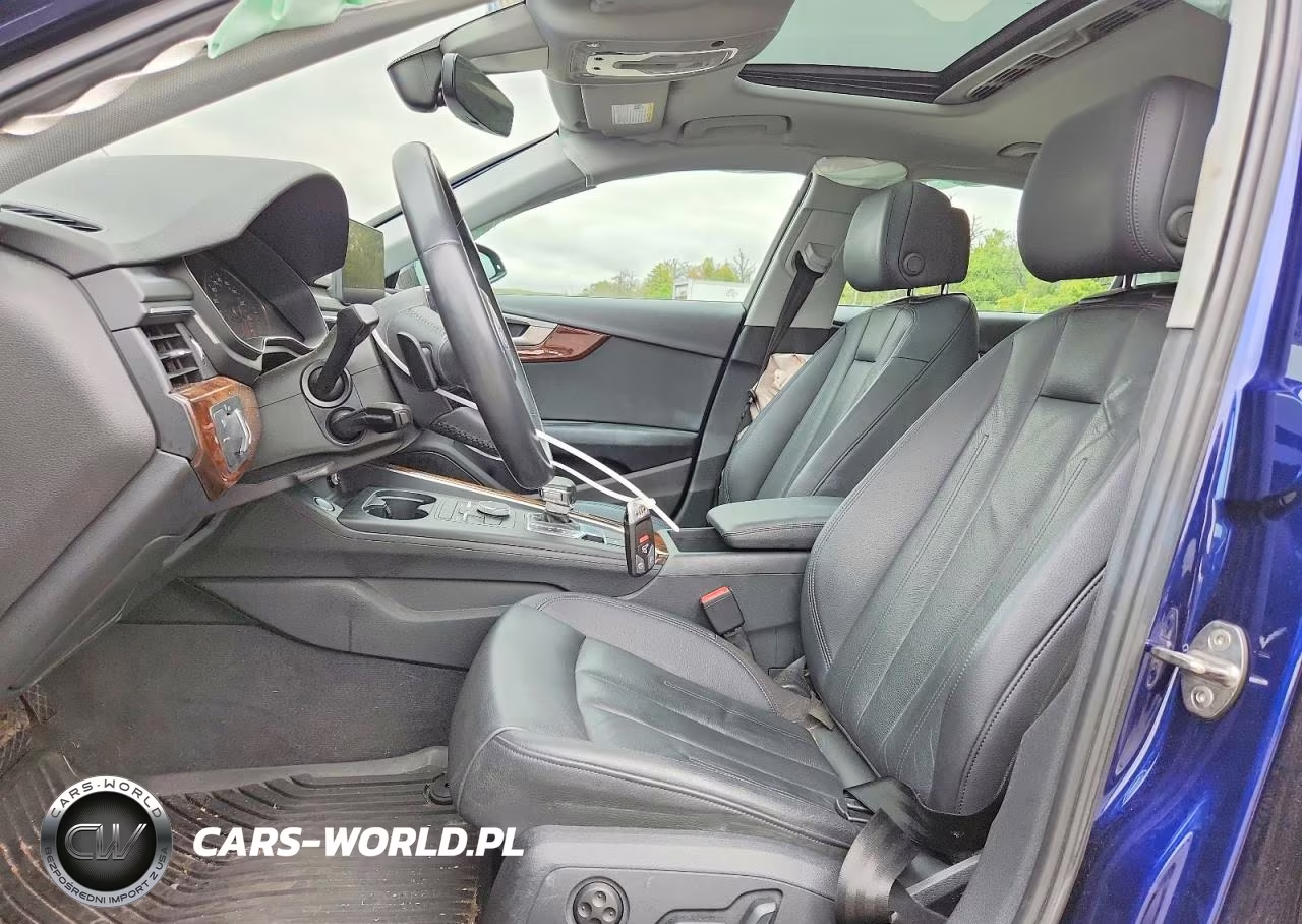 2019 Audi A4 Premium VIN:WAUDNAF47KA025412 - 7