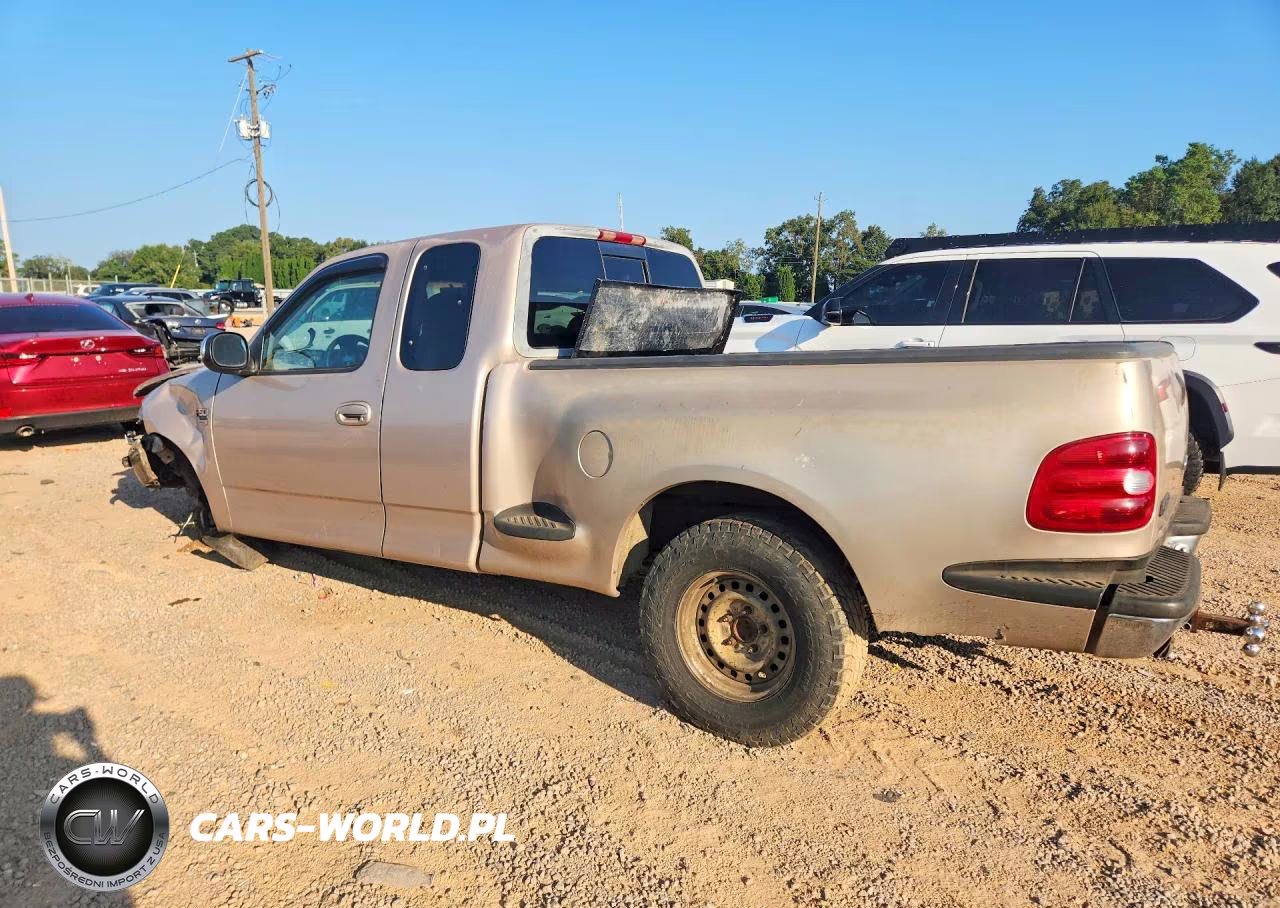 1998 Ford F150 VIN:1FTRX07L3WKA68826 - 2
