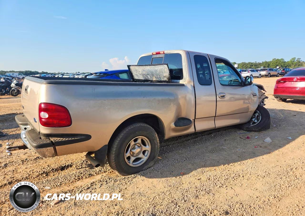 1998 Ford F150 VIN:1FTRX07L3WKA68826 - 3