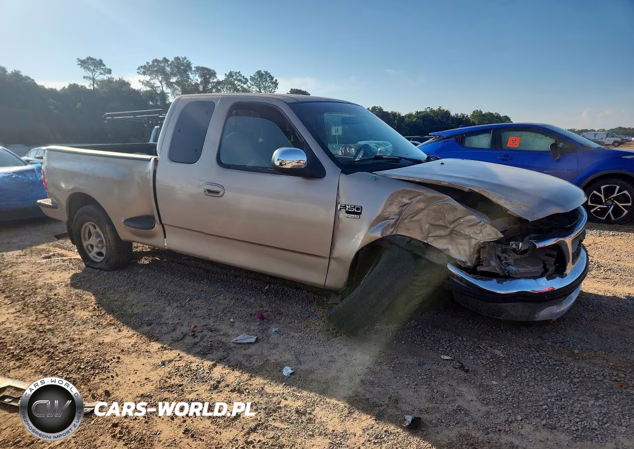 1998 Ford F150 VIN:1FTRX07L3WKA68826 - 4