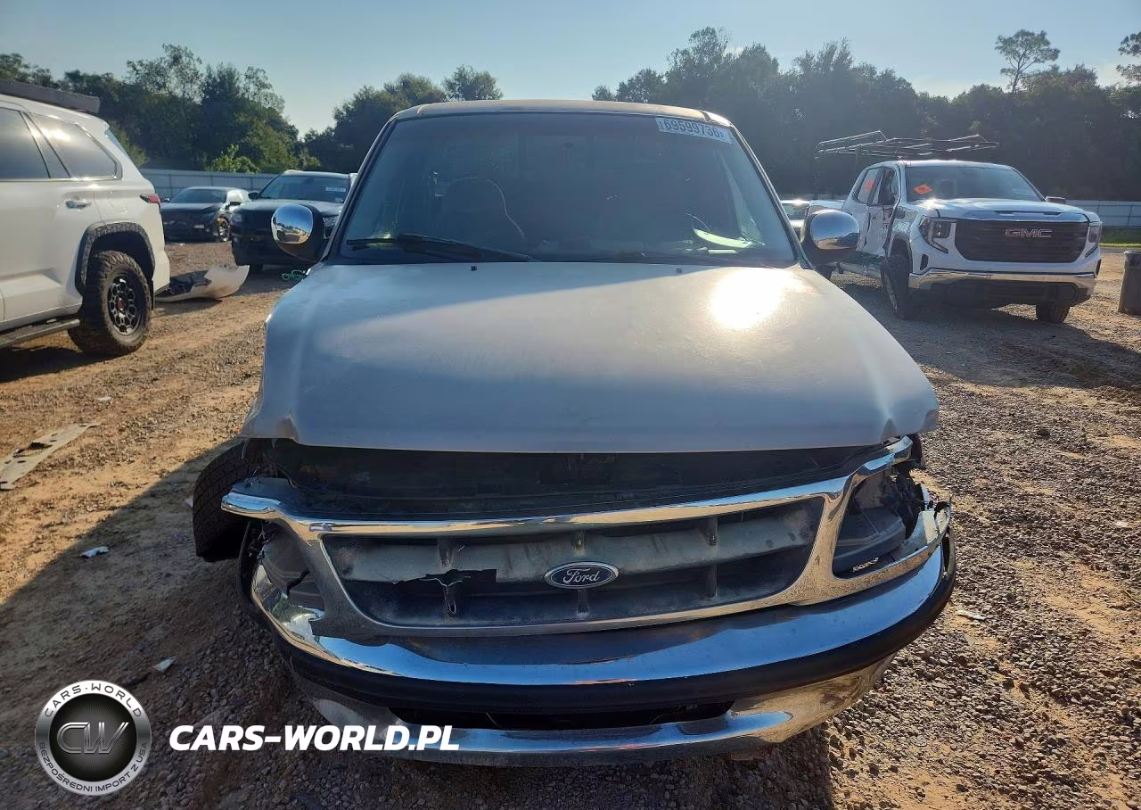 1998 Ford F150 VIN:1FTRX07L3WKA68826 - 5