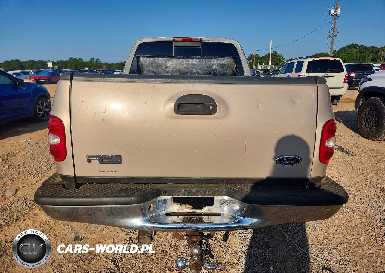 1998 Ford F150 VIN:1FTRX07L3WKA68826 - 6