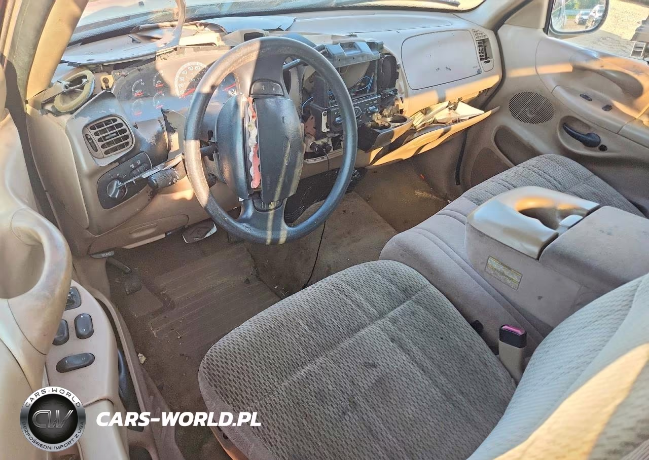 1998 Ford F150 VIN:1FTRX07L3WKA68826 - 8