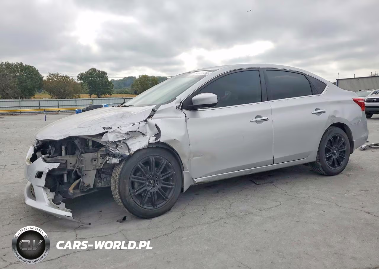 2018 Nissan Sentra S