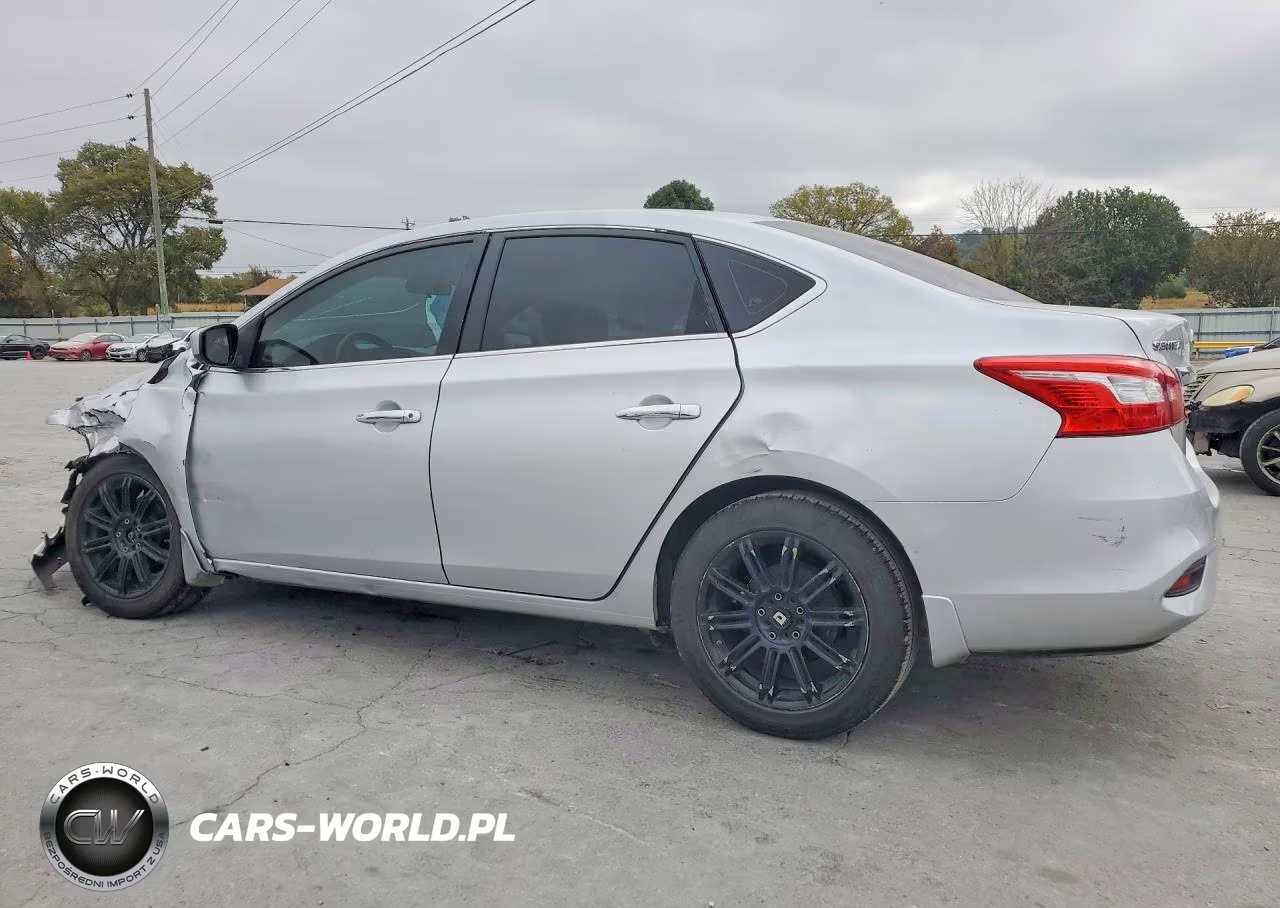 2018 Nissan Sentra S VIN:3N1AB7AP7JY209152 - 2