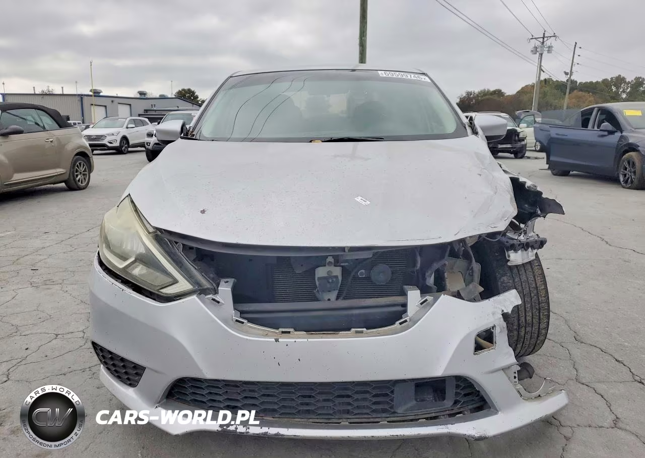 2018 Nissan Sentra S VIN:3N1AB7AP7JY209152 - 5