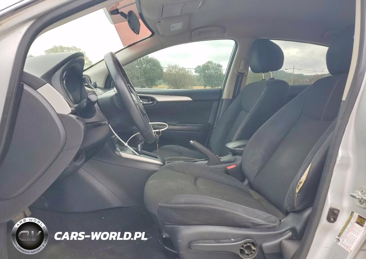 2018 Nissan Sentra S VIN:3N1AB7AP7JY209152 - 7