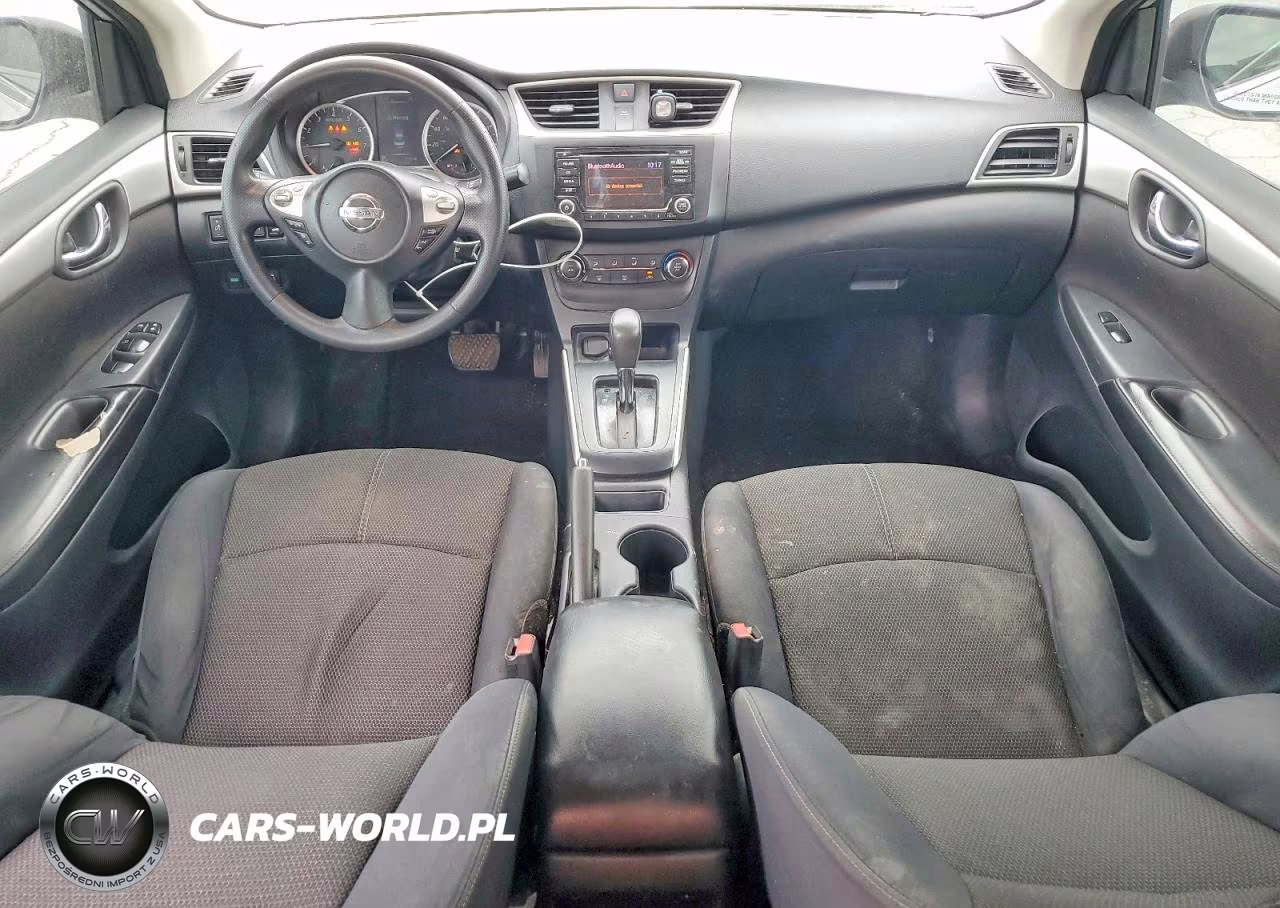 2018 Nissan Sentra S VIN:3N1AB7AP7JY209152 - 8