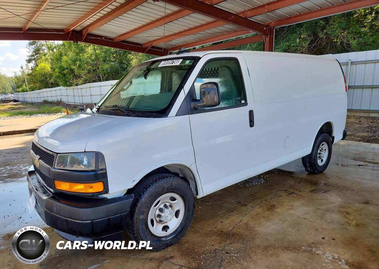 2021 Chevrolet Express G2500 Delivery Van