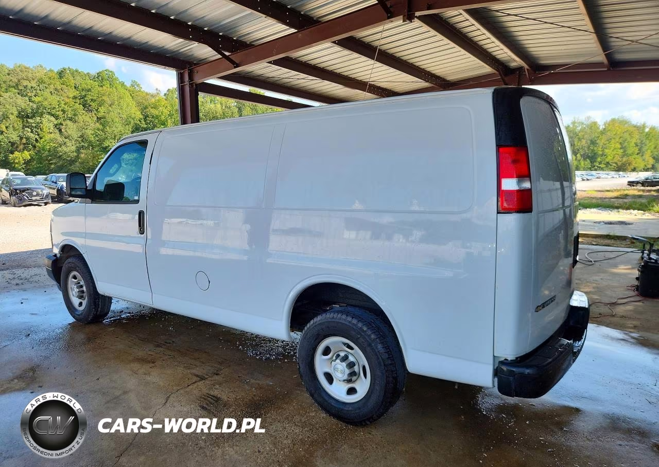 2021 Chevrolet Express G2500 Delivery Van VIN:1GCWGAFP0M1163022 - 2