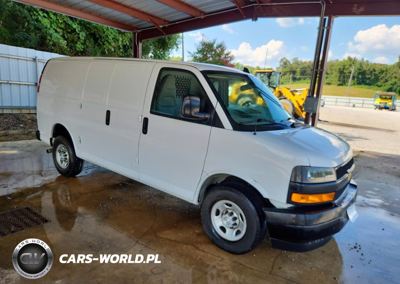 2021 Chevrolet Express G2500 Delivery Van VIN:1GCWGAFP0M1163022 - 4