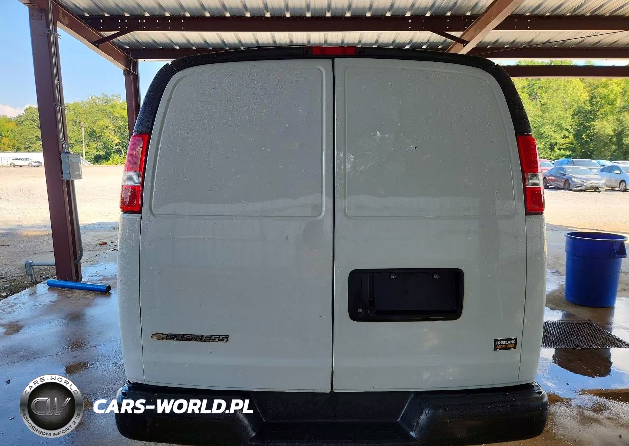 2021 Chevrolet Express G2500 Delivery Van VIN:1GCWGAFP0M1163022 - 6
