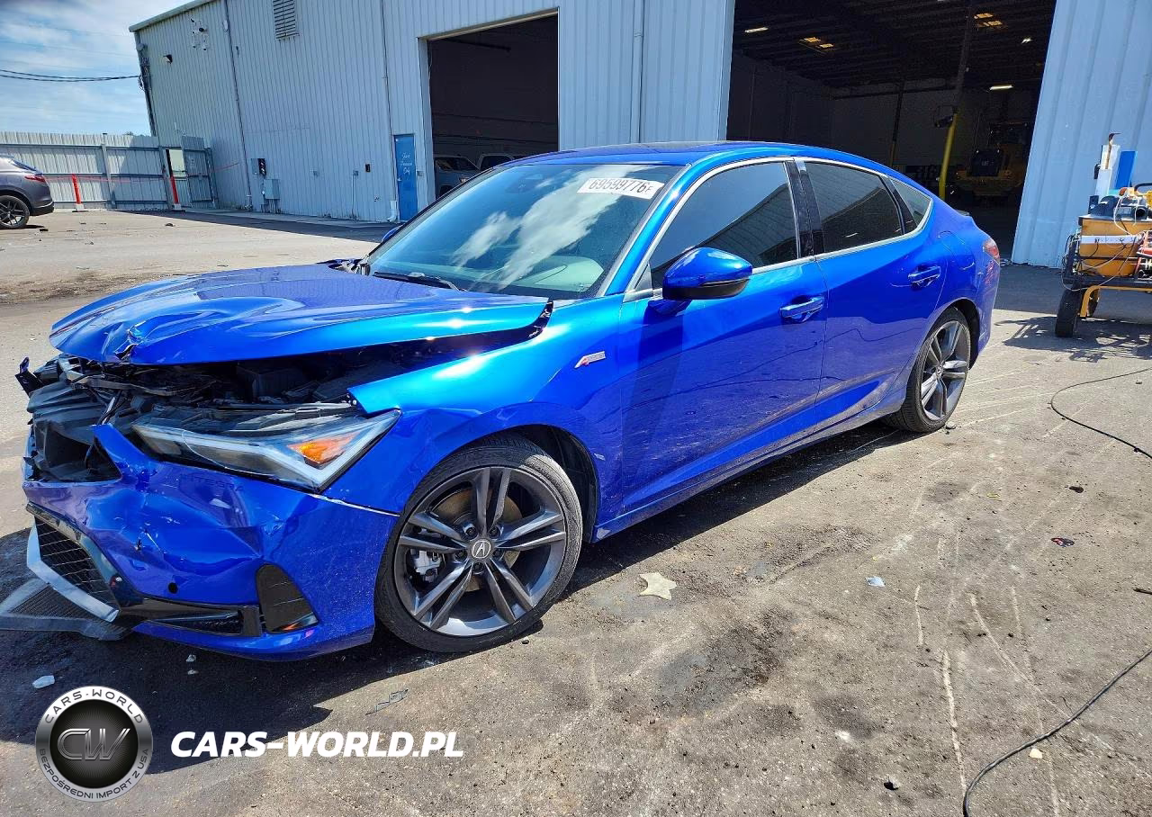 2023 Acura Integra A-Spec Tech