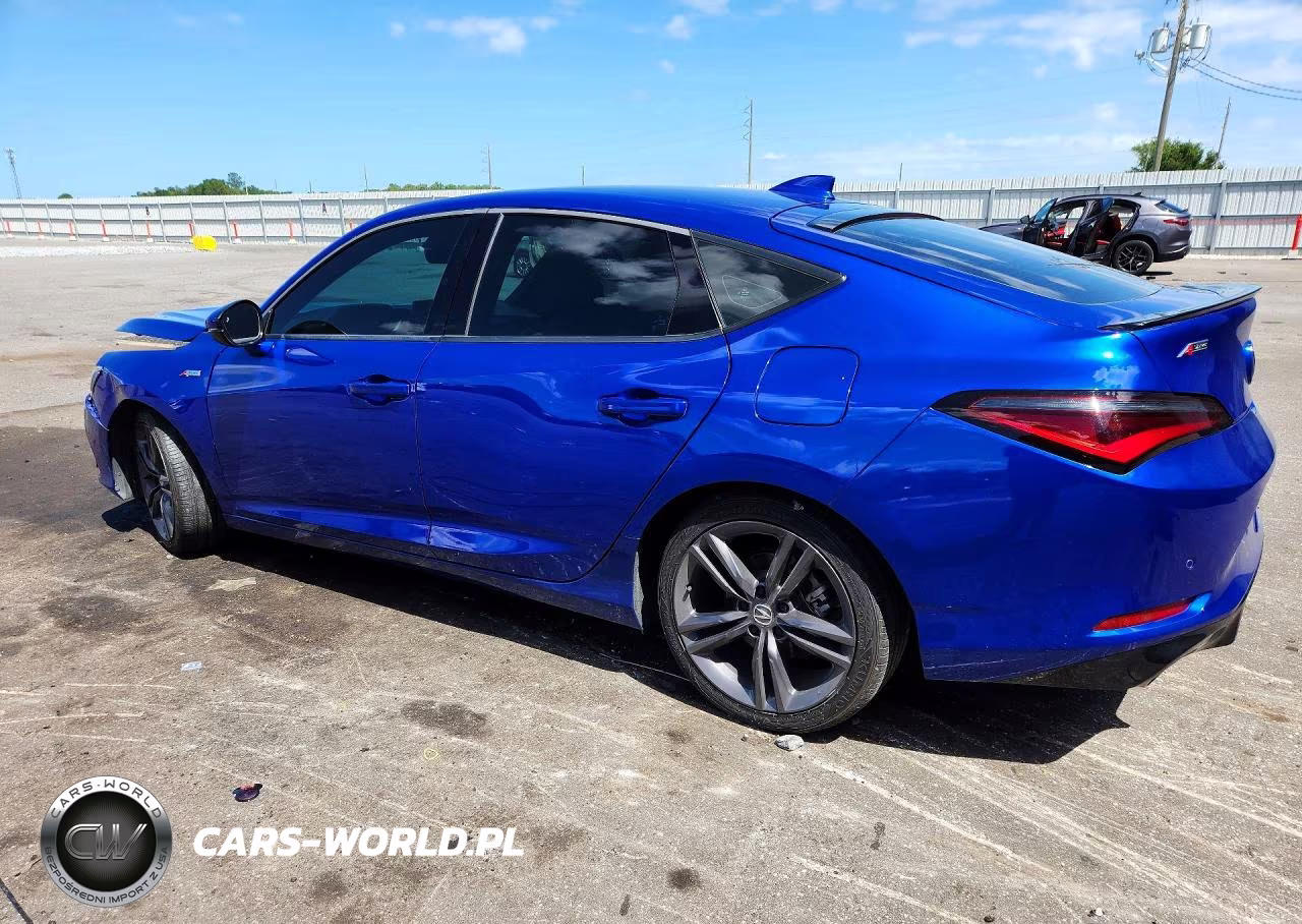 2023 Acura Integra A-Spec Tech VIN:19UDE4H66PA001758 - 2