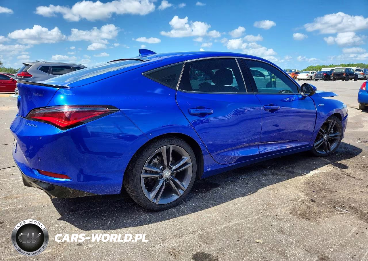 2023 Acura Integra A-Spec Tech VIN:19UDE4H66PA001758 - 3