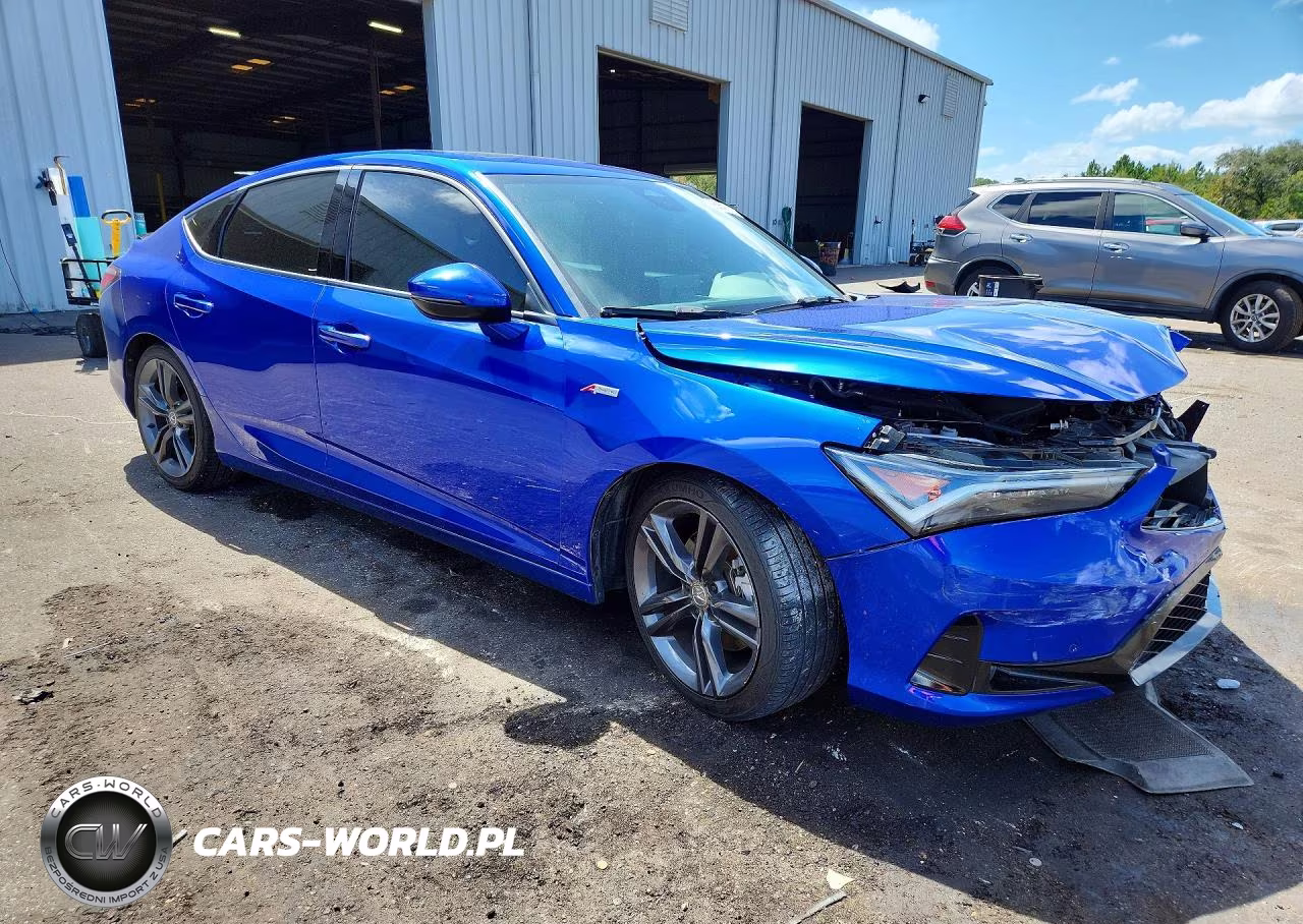 2023 Acura Integra A-Spec Tech VIN:19UDE4H66PA001758 - 4