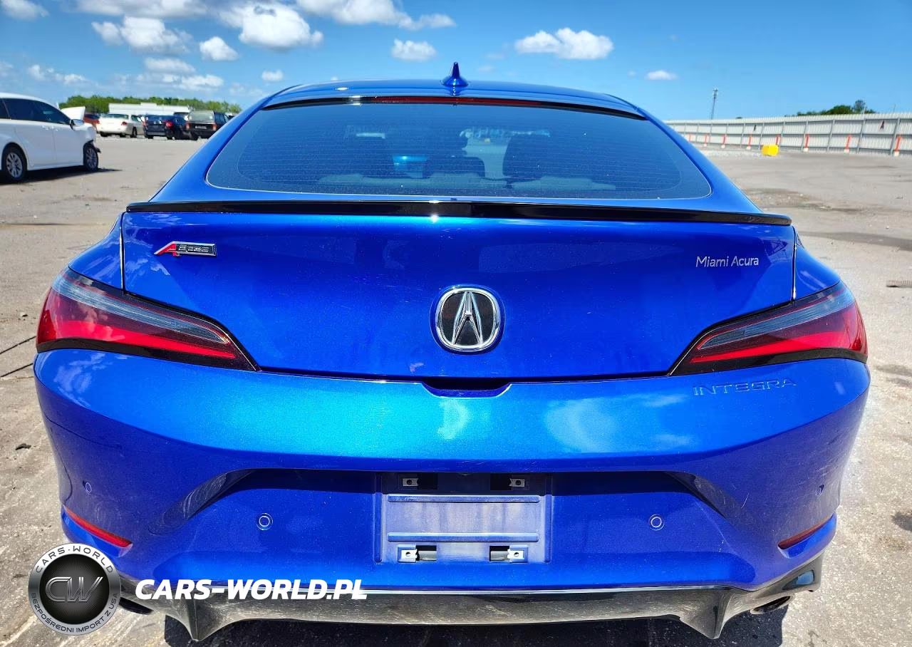 2023 Acura Integra A-Spec Tech VIN:19UDE4H66PA001758 - 6