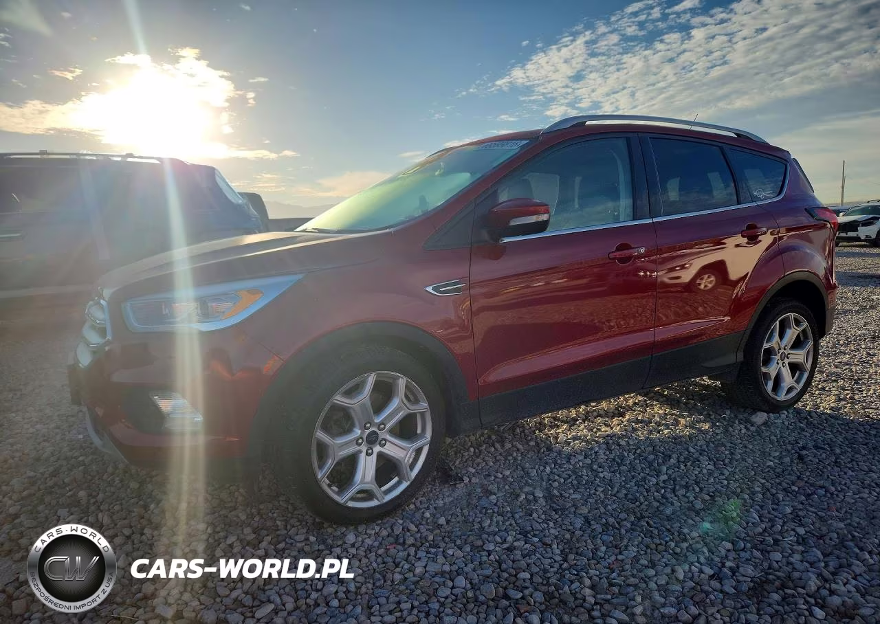 2019 Ford Escape Titanium
