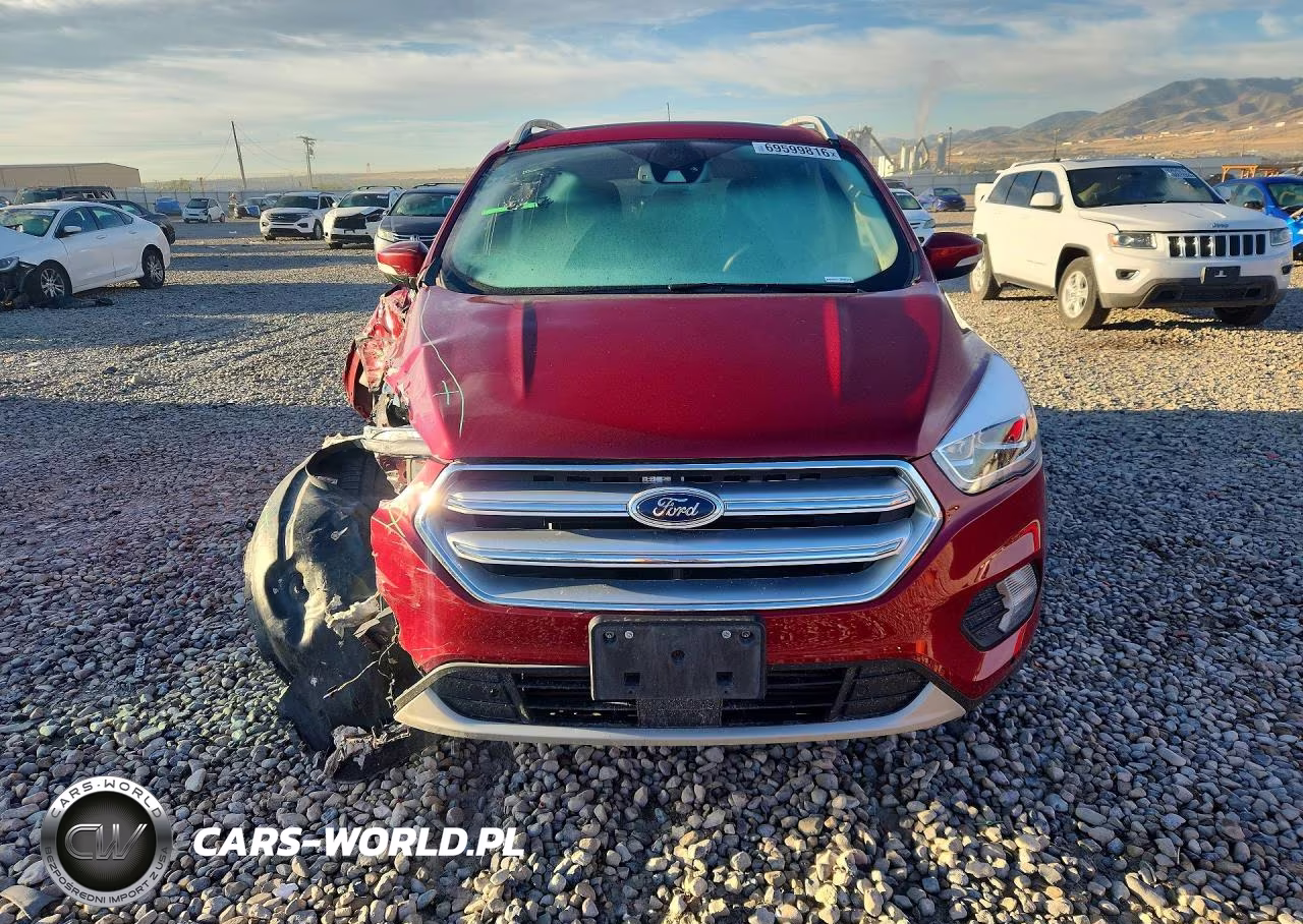 2019 Ford Escape Titanium VIN:1FMCU9J90KUB27356 - 5