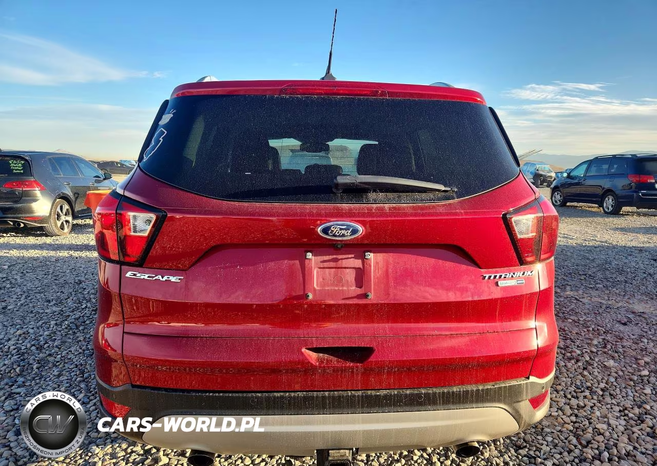 2019 Ford Escape Titanium VIN:1FMCU9J90KUB27356 - 6