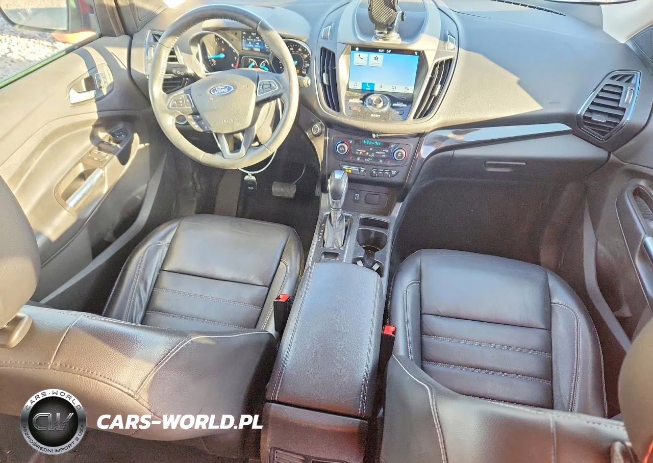 2019 Ford Escape Titanium VIN:1FMCU9J90KUB27356 - 8