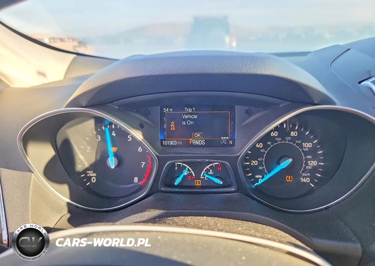 2019 Ford Escape Titanium VIN:1FMCU9J90KUB27356 - 9