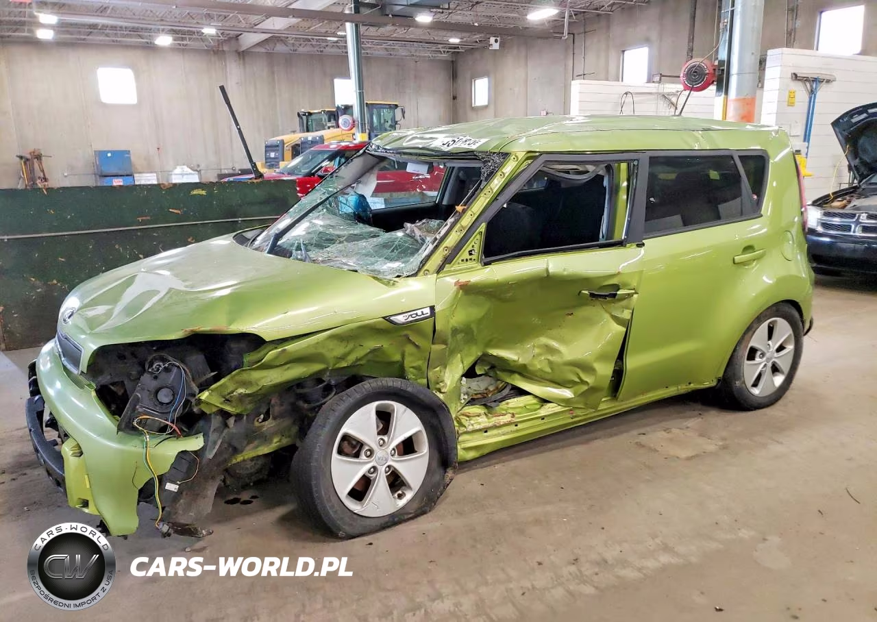 2016 Kia Soul Base