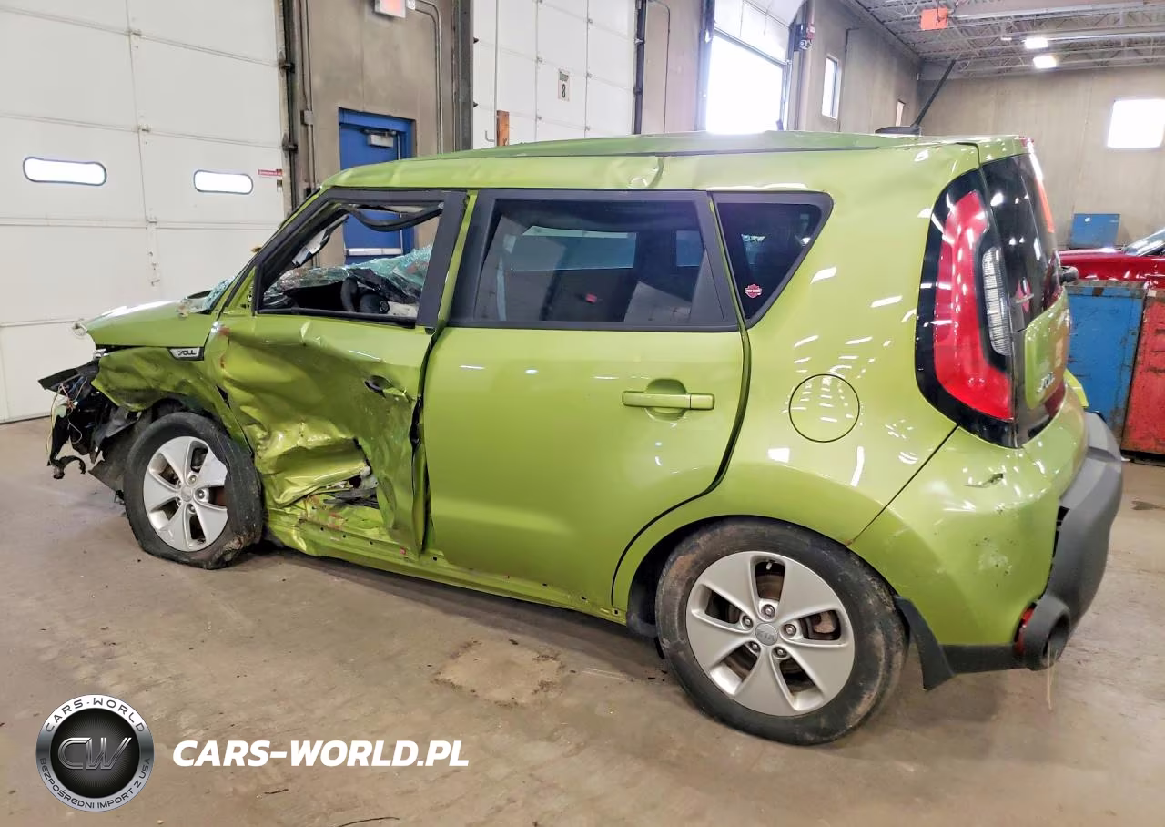 2016 Kia Soul Base VIN:KNDJN2A23G7859490 - 2