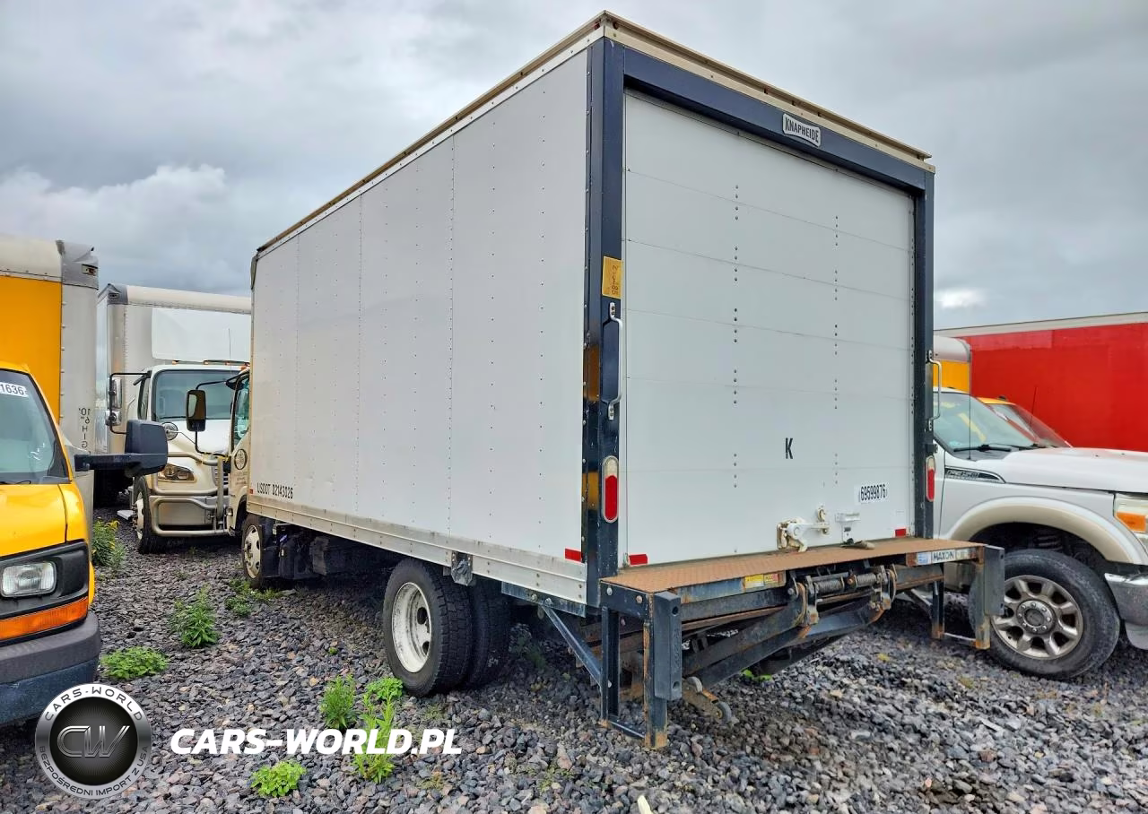 2020 Chevrolet 4500Xd Box Truck VIN:JALCDW165L7K00406 - 2