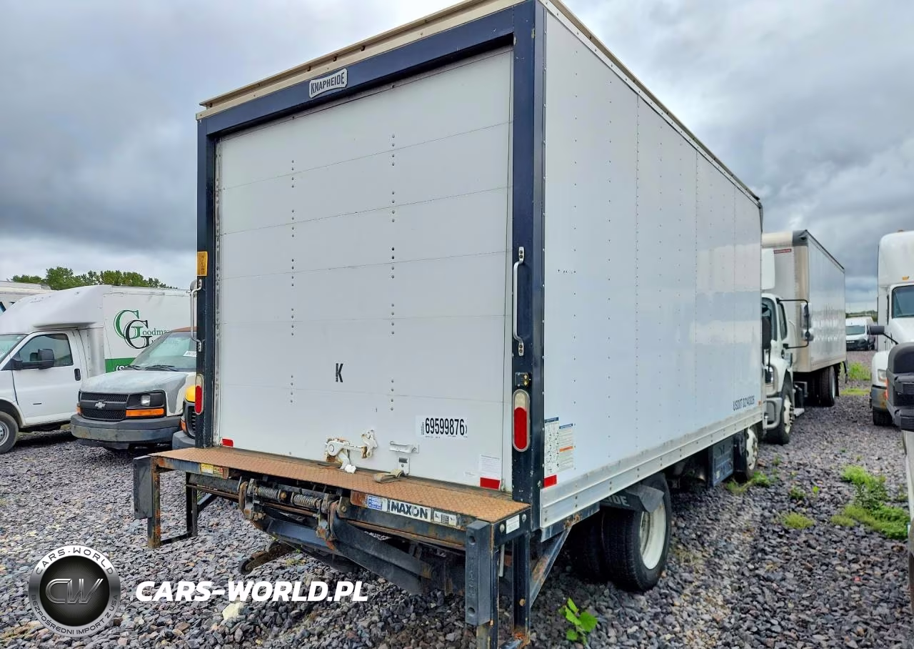 2020 Chevrolet 4500Xd Box Truck VIN:JALCDW165L7K00406 - 3