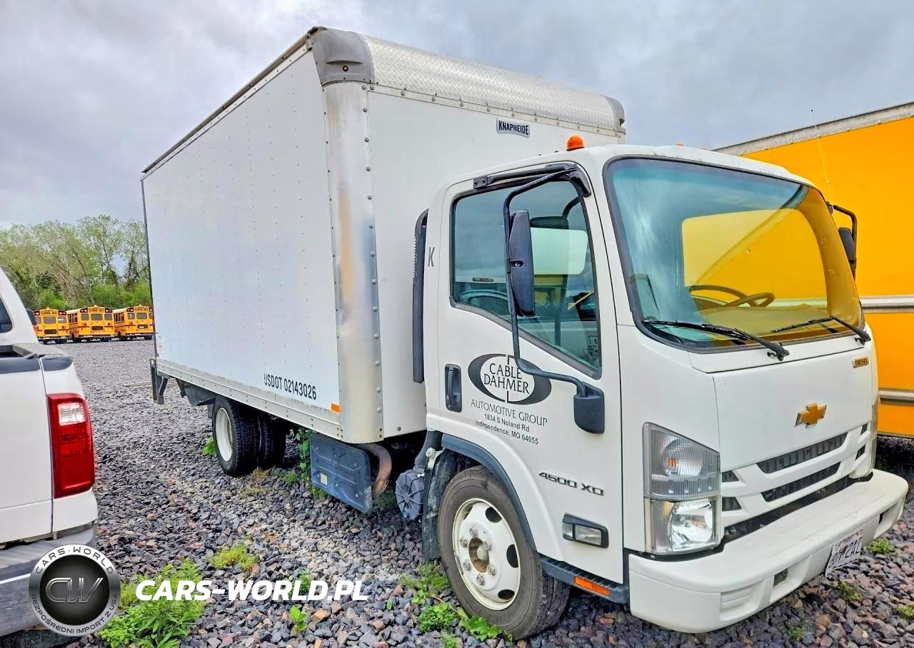 2020 Chevrolet 4500Xd Box Truck VIN:JALCDW165L7K00406 - 4