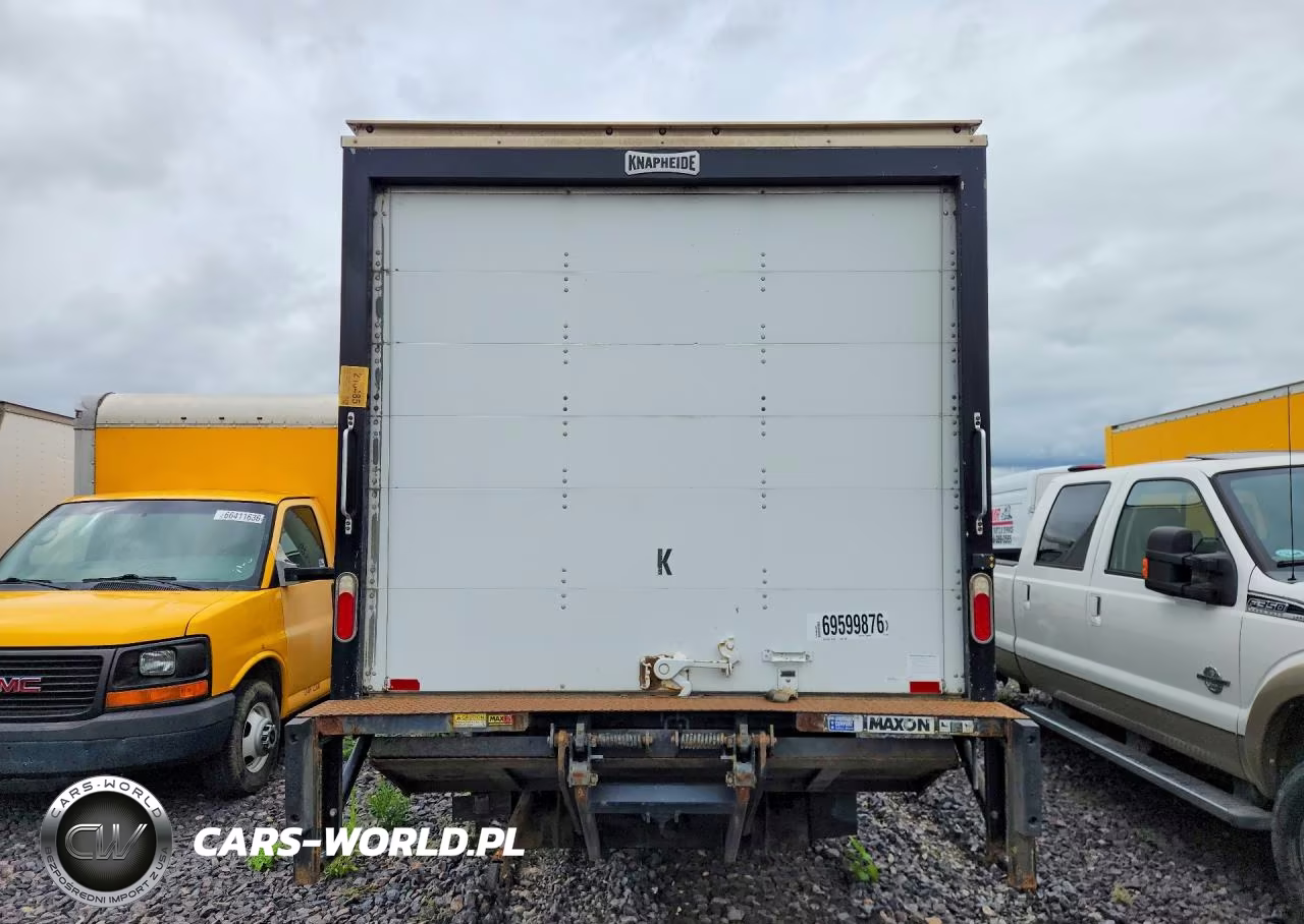 2020 Chevrolet 4500Xd Box Truck VIN:JALCDW165L7K00406 - 6