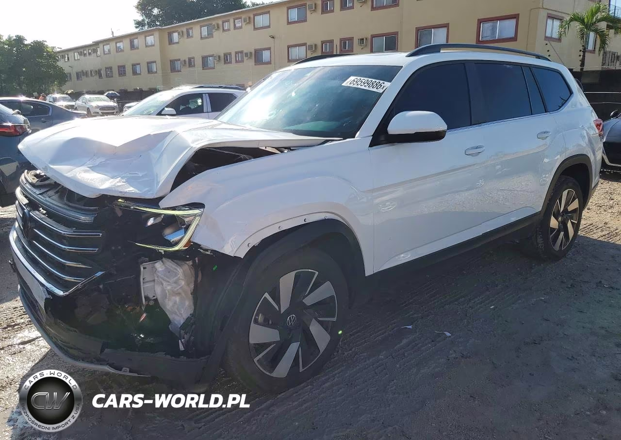 2024 Volkswagen Atlas Se
