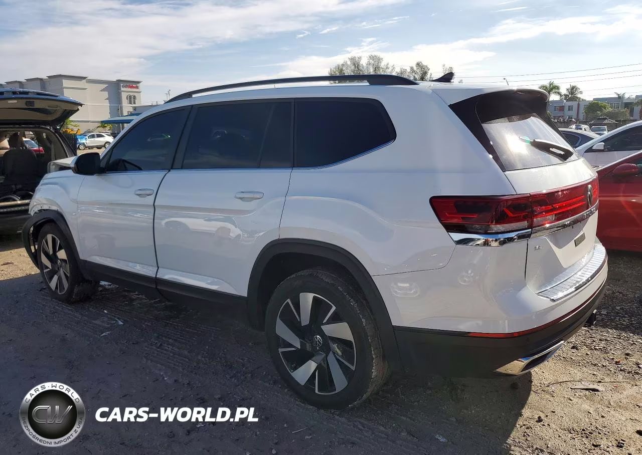 2024 Volkswagen Atlas Se VIN:1V2JR2CA8RC504235 - 2