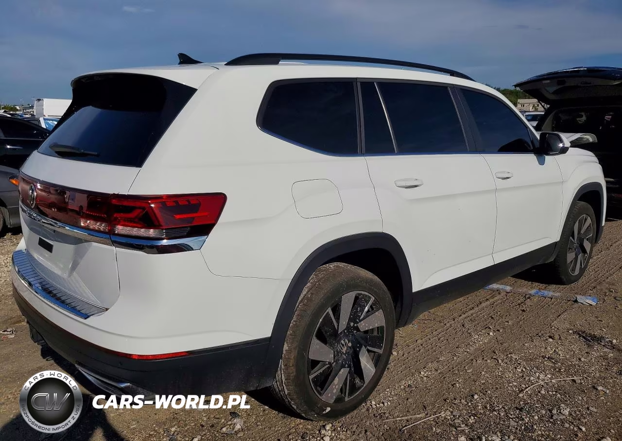 2024 Volkswagen Atlas Se VIN:1V2JR2CA8RC504235 - 3