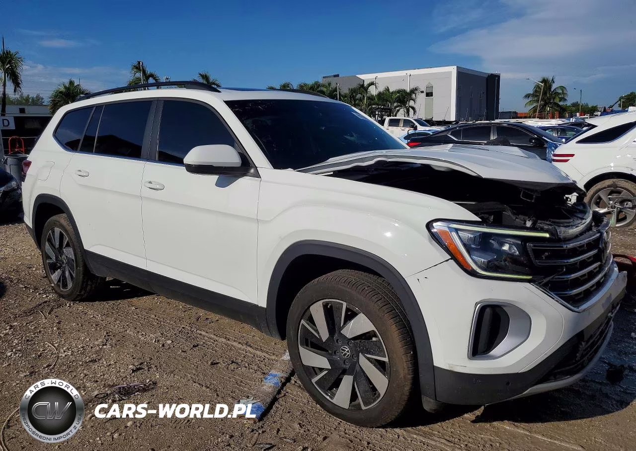 2024 Volkswagen Atlas Se VIN:1V2JR2CA8RC504235 - 4