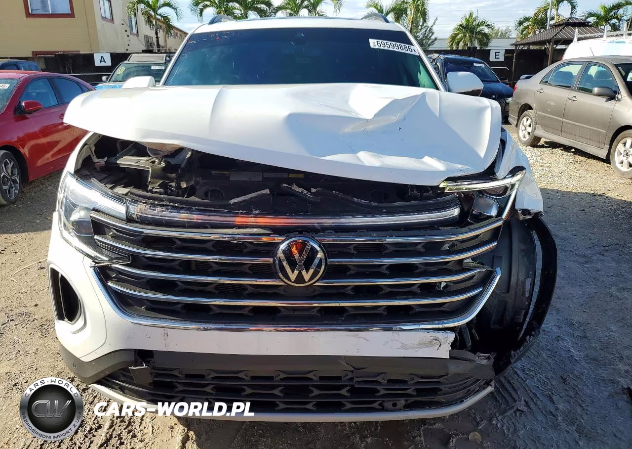 2024 Volkswagen Atlas Se VIN:1V2JR2CA8RC504235 - 5