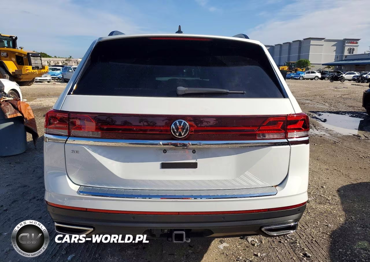 2024 Volkswagen Atlas Se VIN:1V2JR2CA8RC504235 - 6