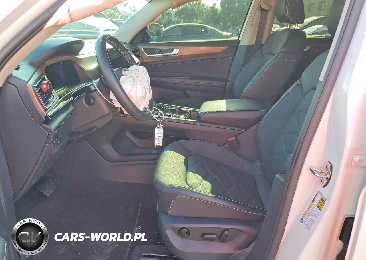 2024 Volkswagen Atlas Se VIN:1V2JR2CA8RC504235 - 7