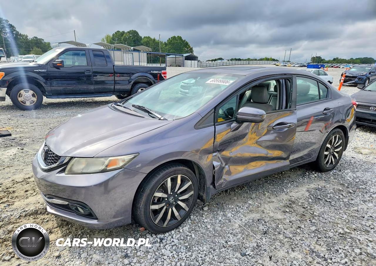 2015 Honda Civic Exl – zdjęcie 1 z 12