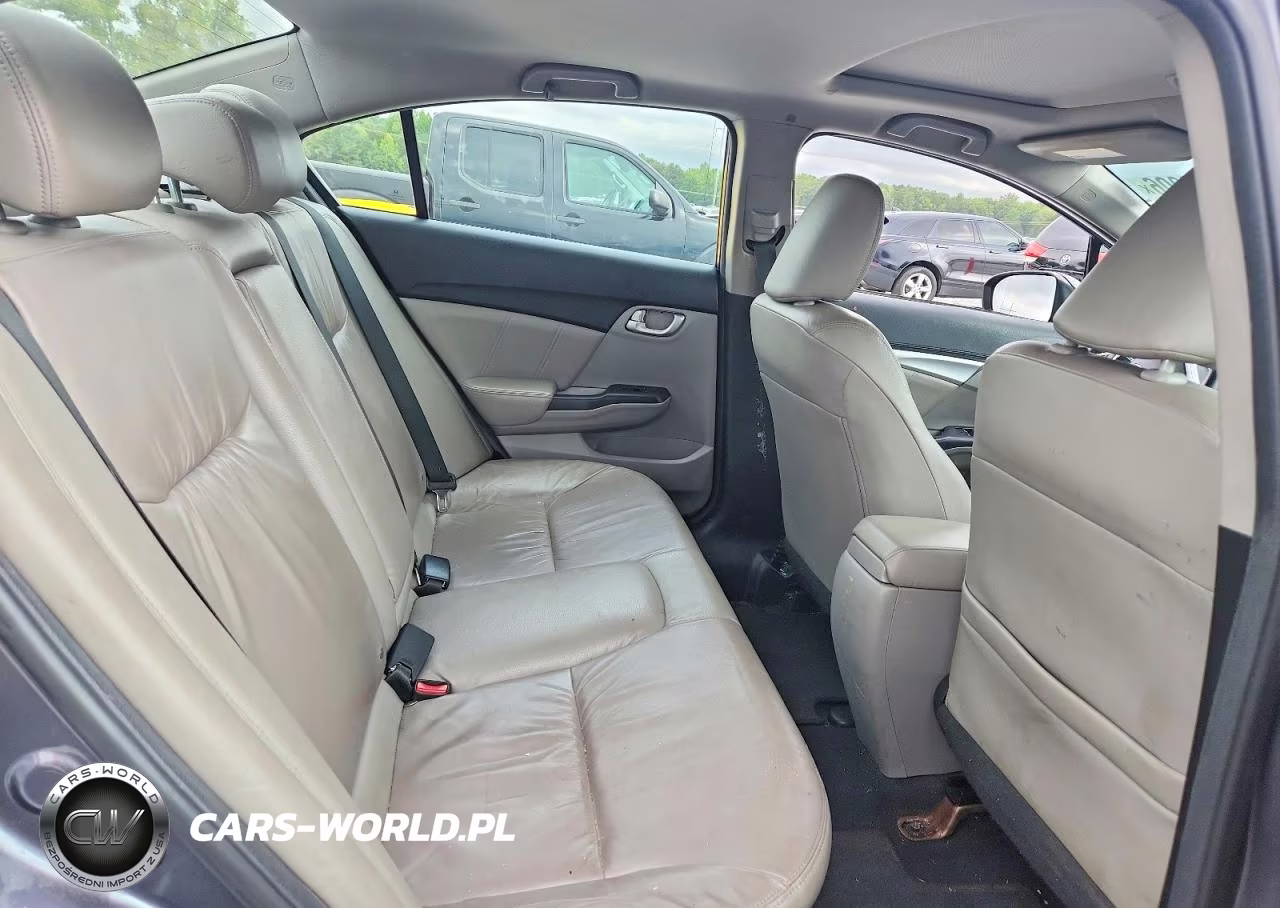 2015 Honda Civic Exl VIN:2HGFB2F97FH539226 - 10