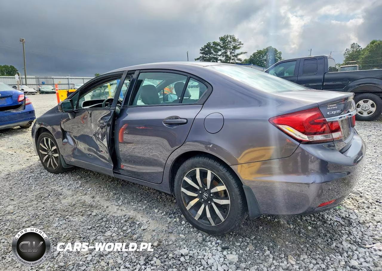 2015 Honda Civic Exl VIN:2HGFB2F97FH539226 - 2