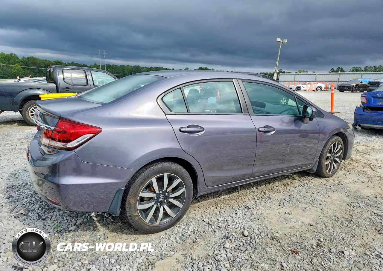 2015 Honda Civic Exl VIN:2HGFB2F97FH539226 - 3