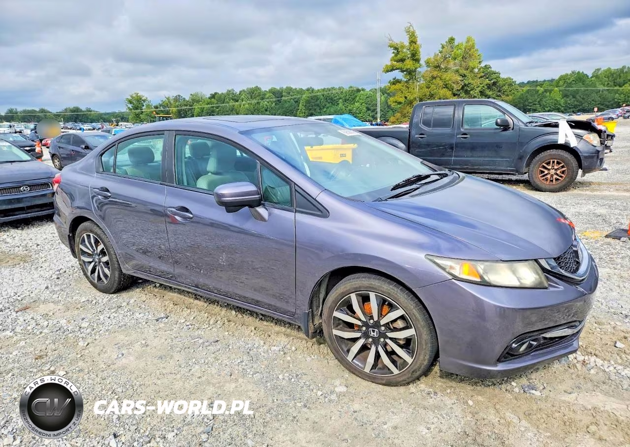 2015 Honda Civic Exl VIN:2HGFB2F97FH539226 - 4