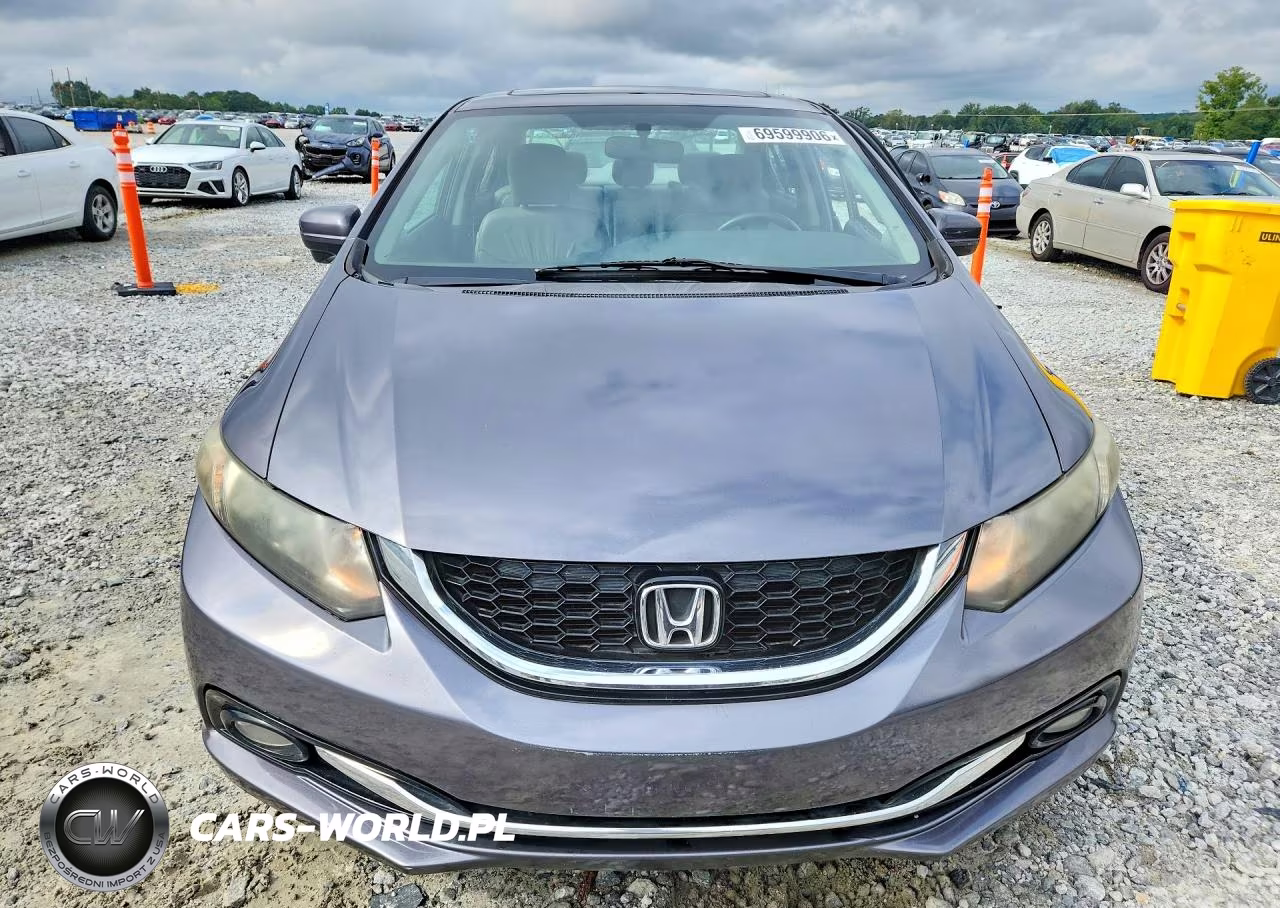 2015 Honda Civic Exl VIN:2HGFB2F97FH539226 - 5