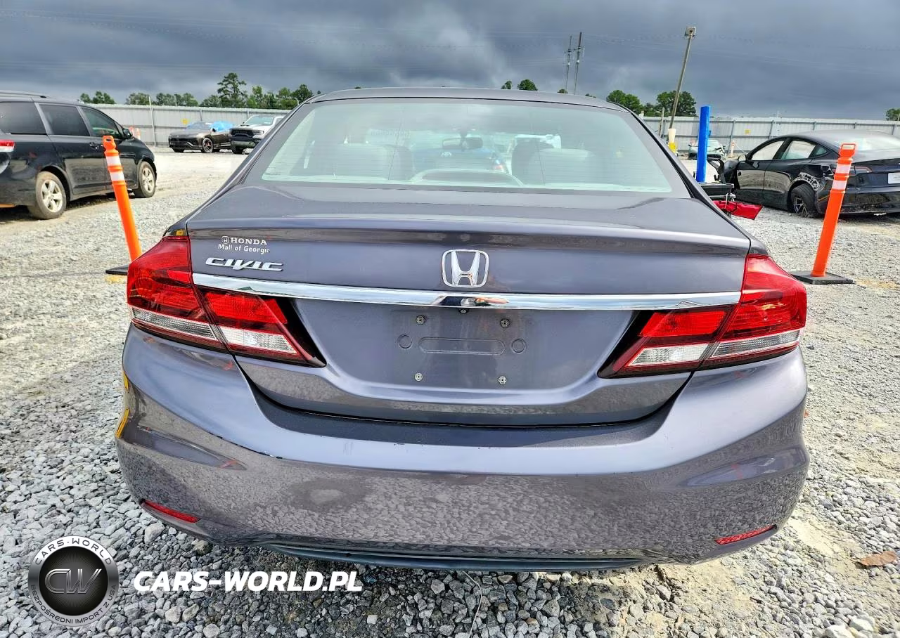 2015 Honda Civic Exl VIN:2HGFB2F97FH539226 - 6